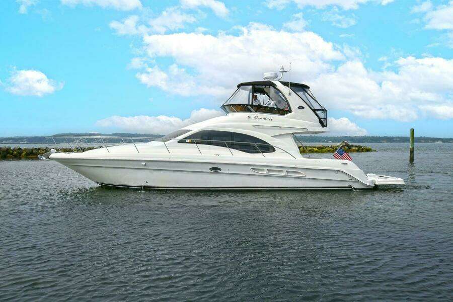 2008 Sea Ray 44 Sedan Bridge
