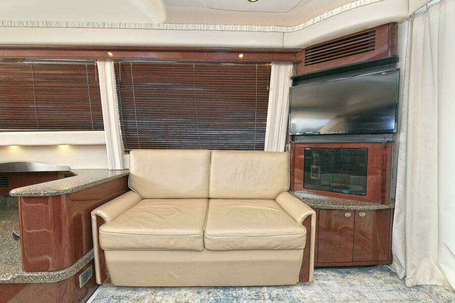 2008 Sea Ray 44 Sedan Bridge