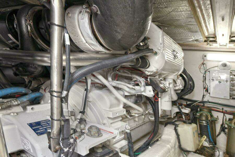 2008 Sea Ray 44 Sedan Bridge