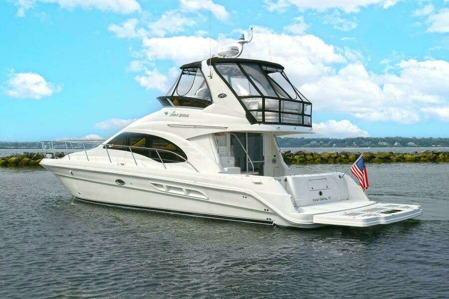 2008 Sea Ray 44 Sedan Bridge