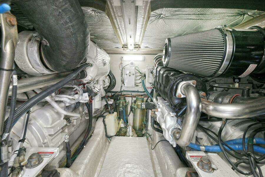 2008 Sea Ray 44 Sedan Bridge