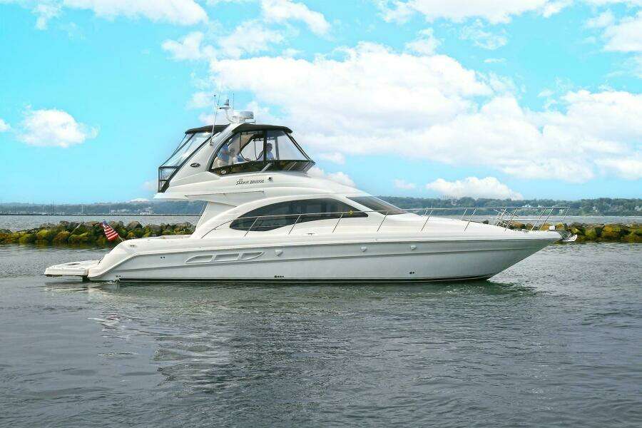 2008 Sea Ray 44 Sedan Bridge