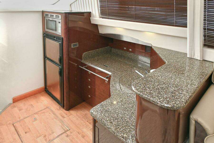 2008 Sea Ray 44 Sedan Bridge