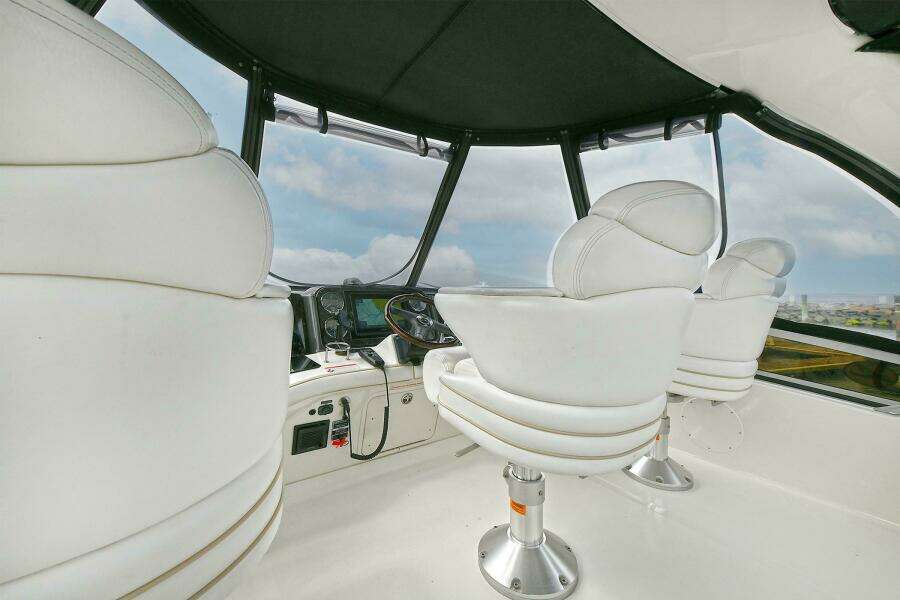 2008 Sea Ray 44 Sedan Bridge