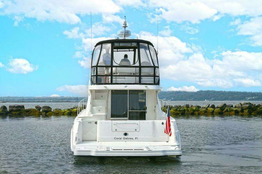 2008 Sea Ray 44 Sedan Bridge
