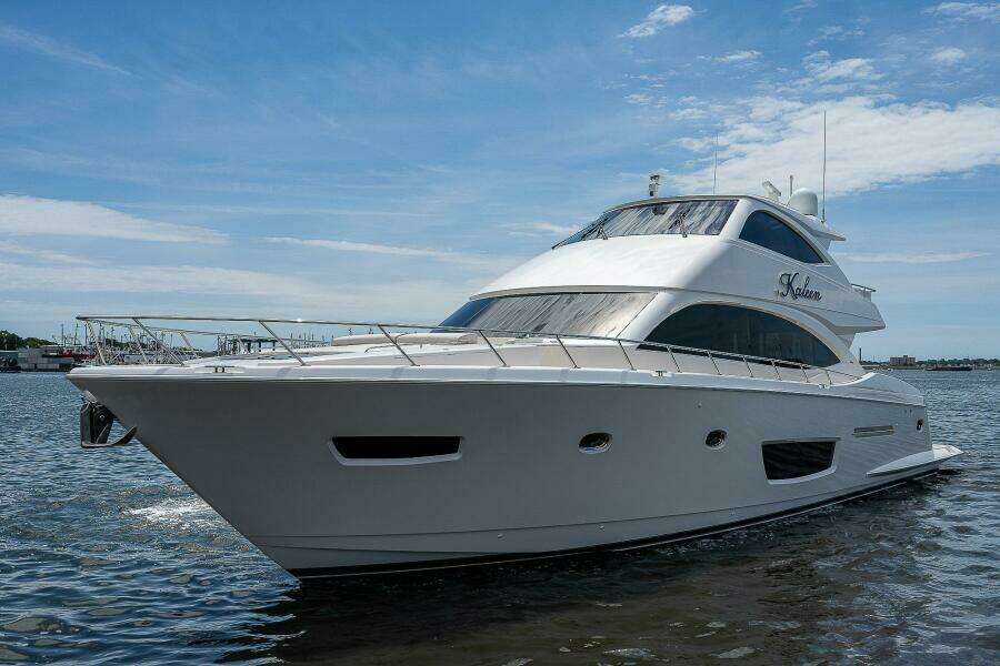 Viking 75 MIRAGE - Port Bow Profile