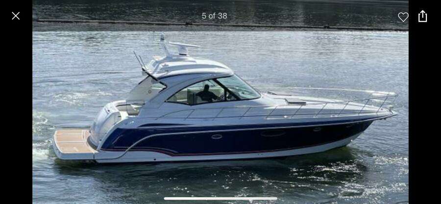 2008 Formula 45 Yacht