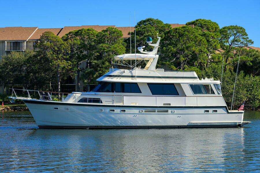 Hatteras 63 - Phantom - Profile
