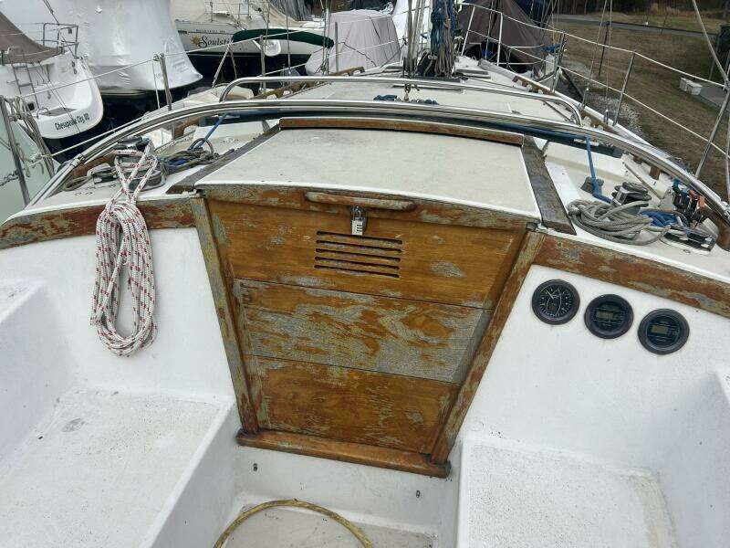 1985 Catalina 36