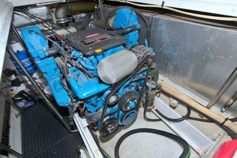 2006 Silverton 39 Motor Yacht