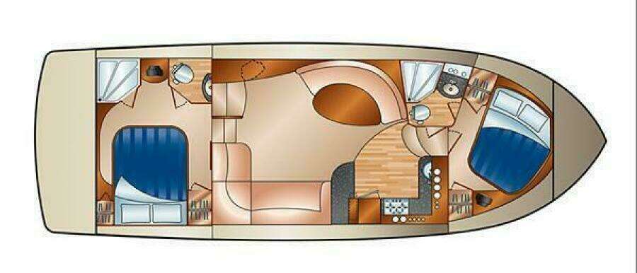 2006 Silverton 39 Motor Yacht