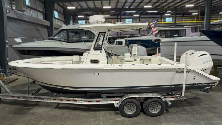 2023 Pursuit S 268