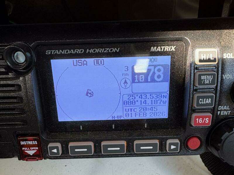 Standard Horizon Matrix VHF