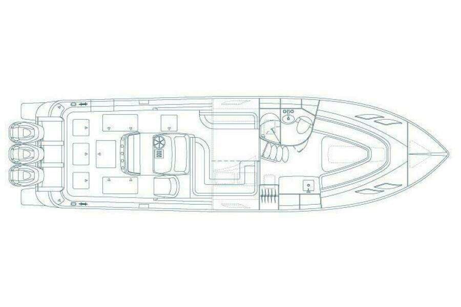 2018 Intrepid 407 Cuddy