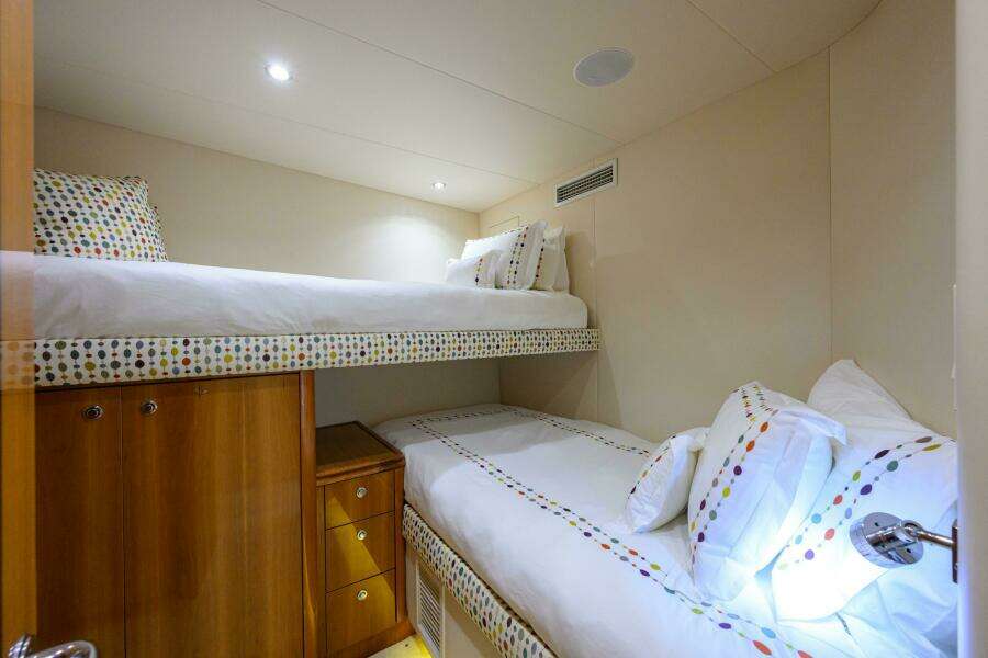 Guest Stateroom Twins