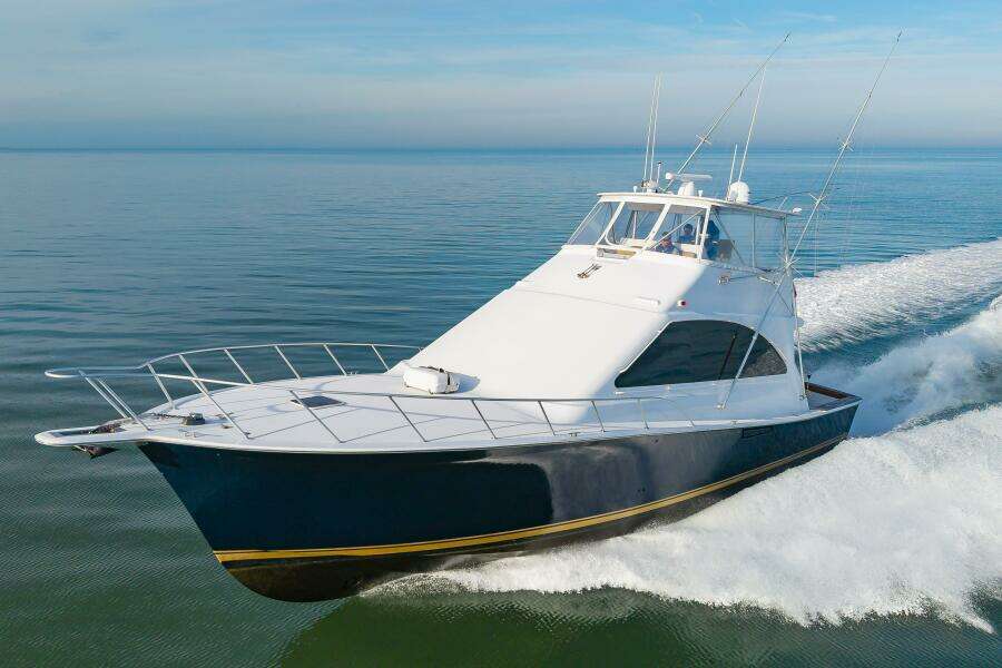 2001 Ocean Yachts 52 SUPER SPORT