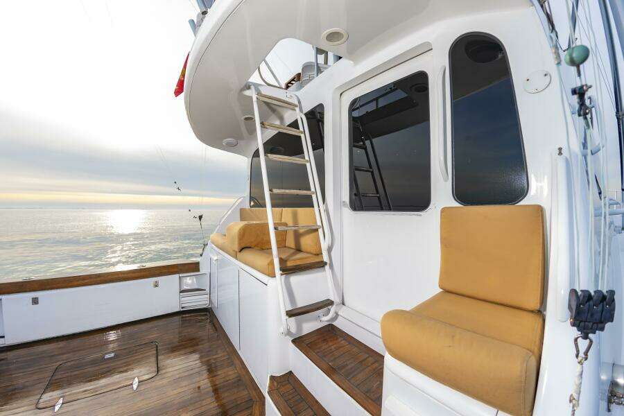 2001 Ocean Yachts 52 SUPER SPORT