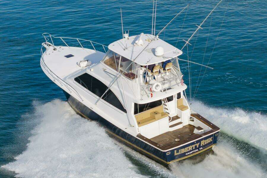 2001 Ocean Yachts 52 SUPER SPORT