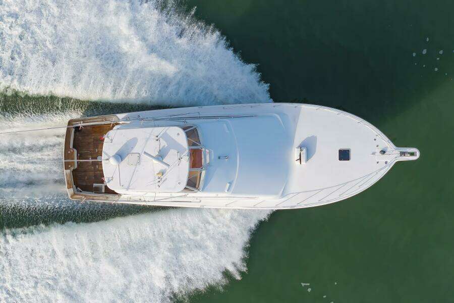 2001 Ocean Yachts 52 SUPER SPORT