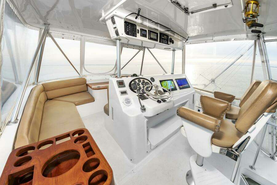 2001 Ocean Yachts 52 SUPER SPORT