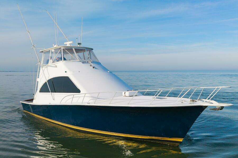 2001 Ocean Yachts 52 SUPER SPORT