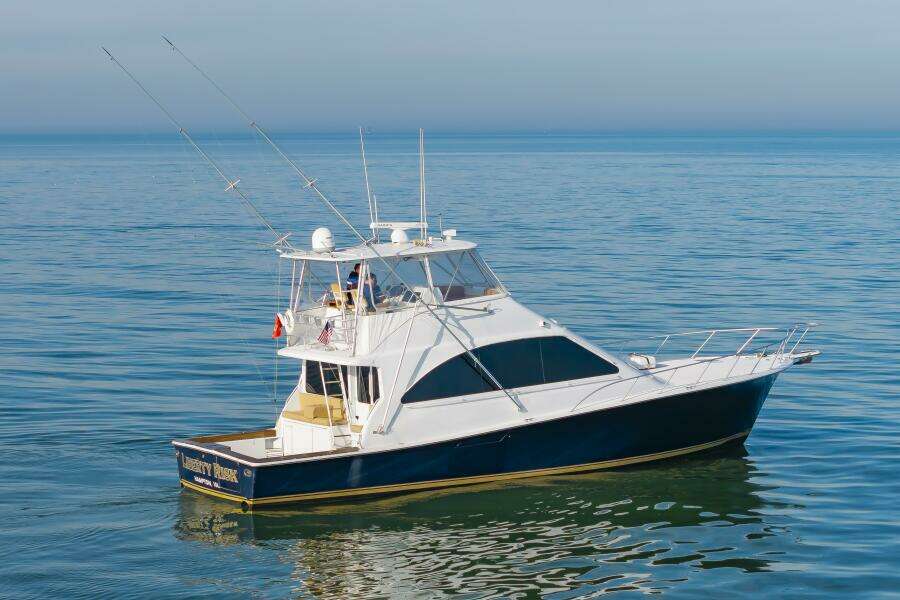 2001 Ocean Yachts 52 SUPER SPORT