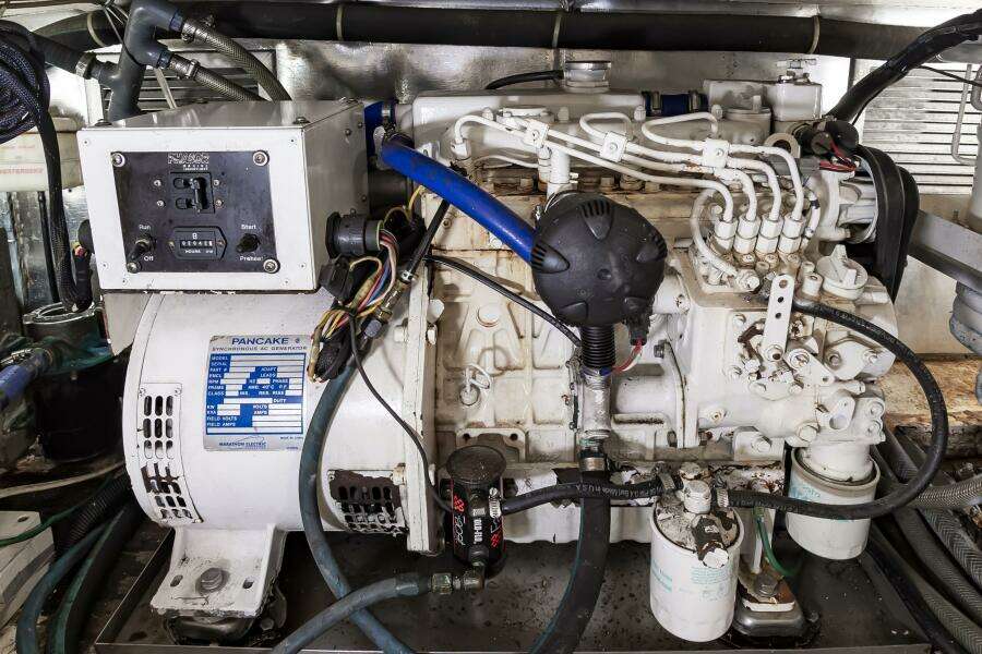 2001 Ocean Yachts 52 SUPER SPORT