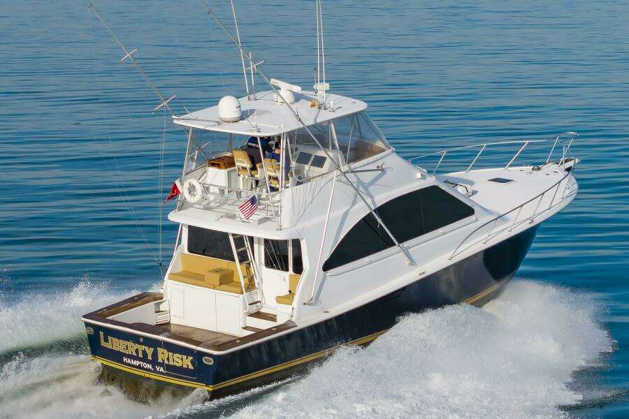 2001 Ocean Yachts 52 SUPER SPORT