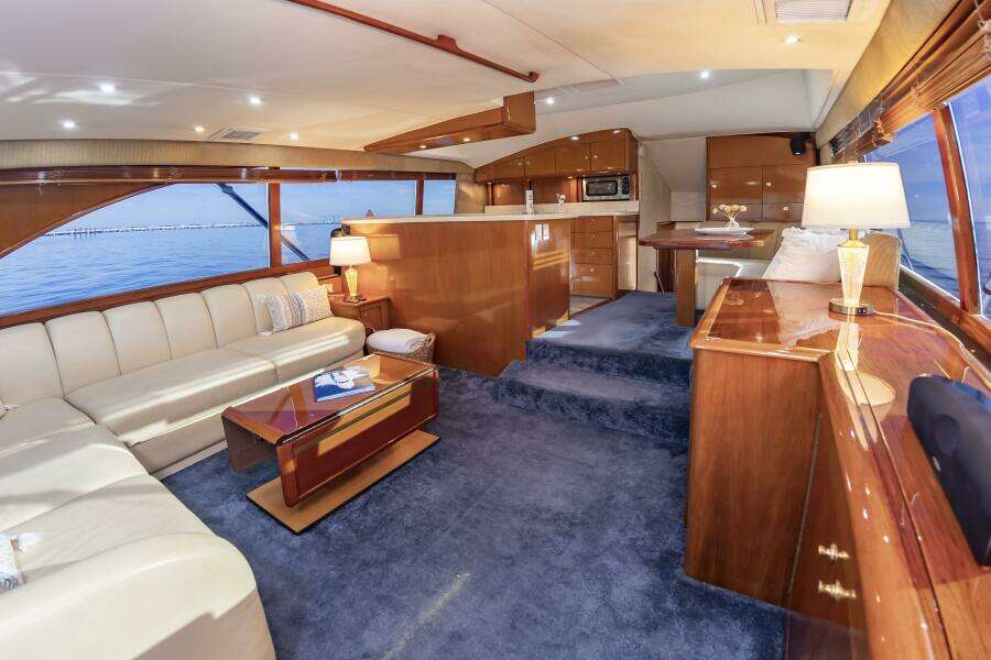 2001 Ocean Yachts 52 SUPER SPORT
