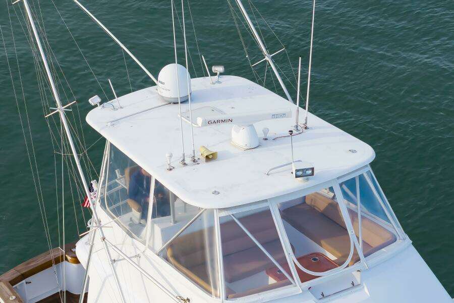 2001 Ocean Yachts 52 SUPER SPORT