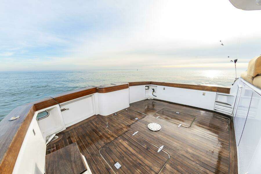 2001 Ocean Yachts 52 SUPER SPORT