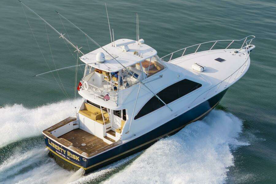 2001 Ocean Yachts 52 SUPER SPORT