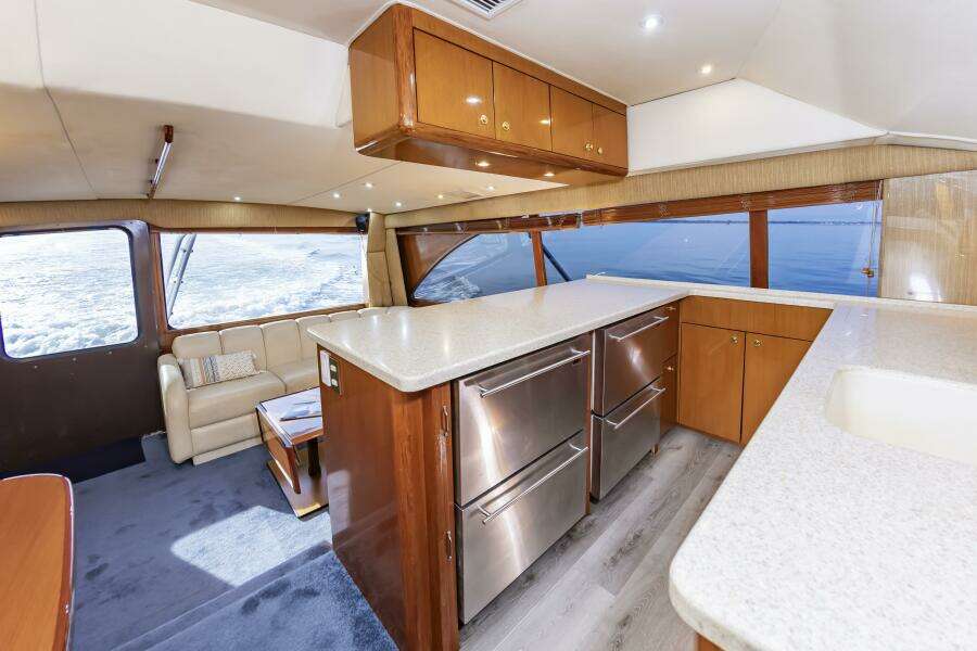 2001 Ocean Yachts 52 SUPER SPORT