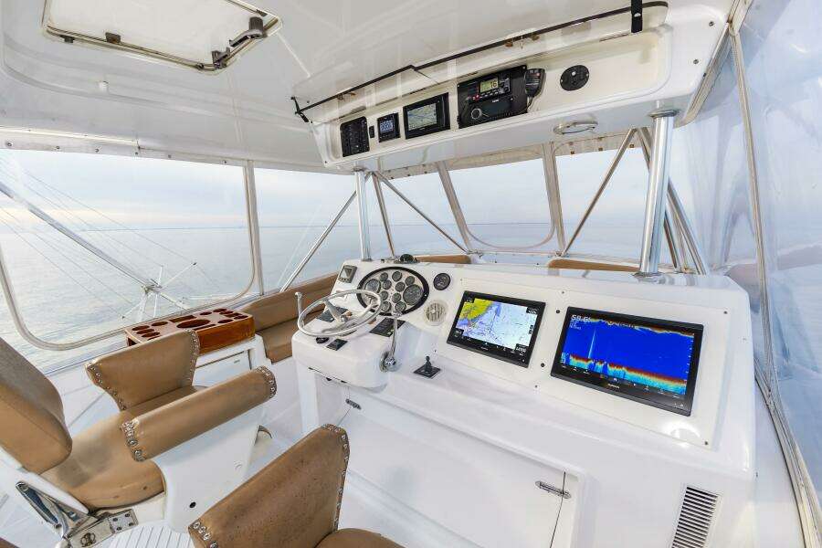 2001 Ocean Yachts 52 SUPER SPORT