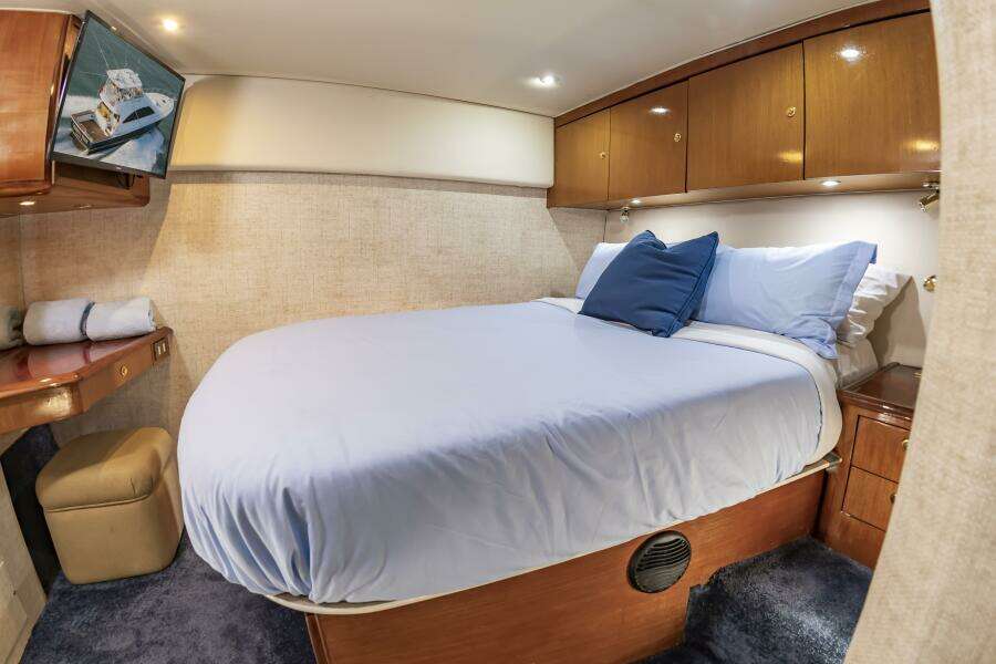 2001 Ocean Yachts 52 SUPER SPORT