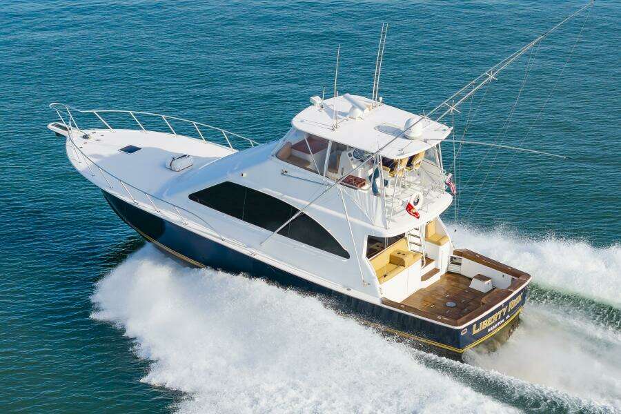 2001 Ocean Yachts 52 SUPER SPORT