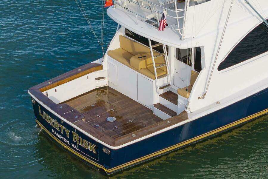 2001 Ocean Yachts 52 SUPER SPORT