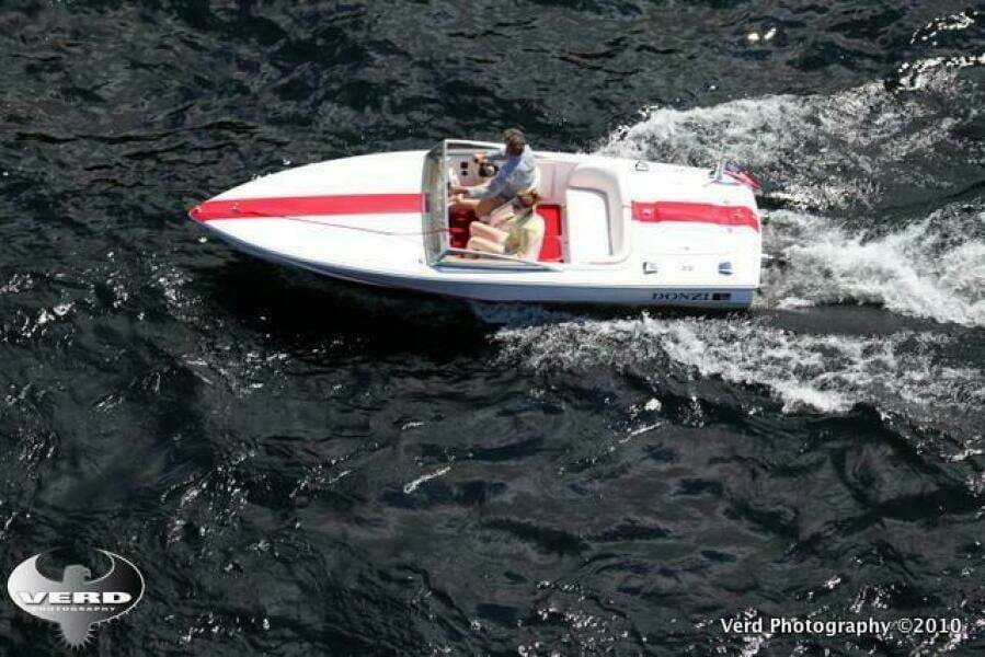 2008 Donzi 18 Classic