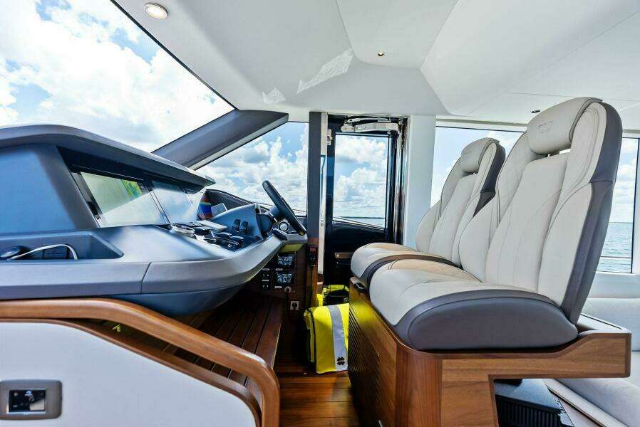 2024 Princess Y72 Motor Yacht