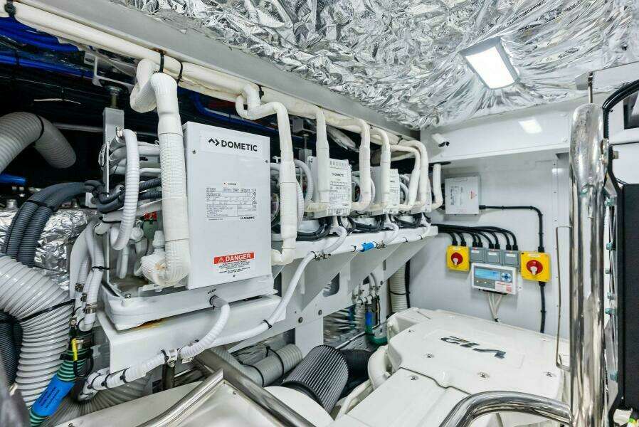 2024 Princess Y72 Motor Yacht