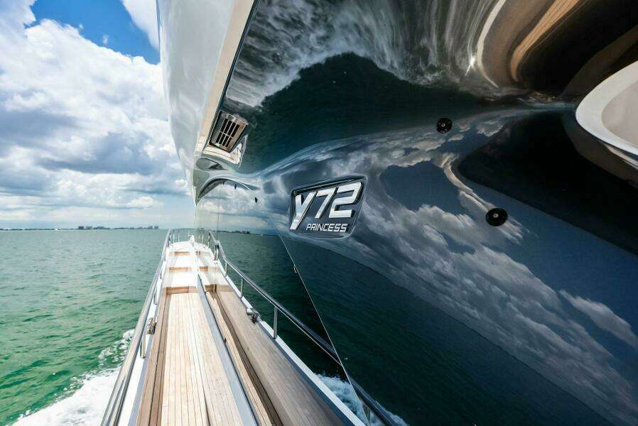 2024 Princess Y72 Motor Yacht