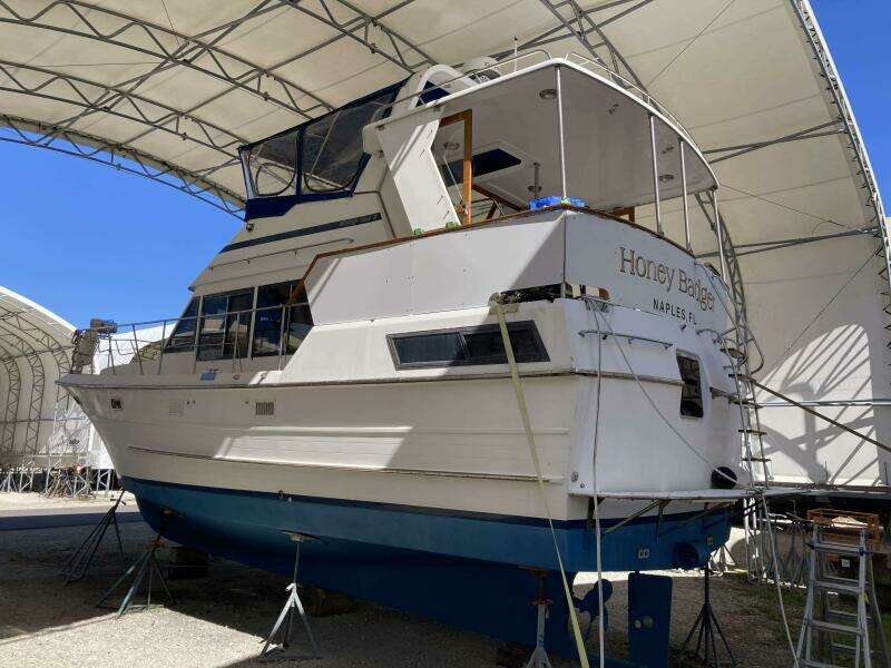 1986 Heritage East Sundeck 36