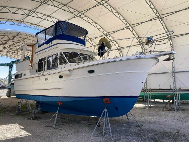 1986 Heritage East Sundeck 36