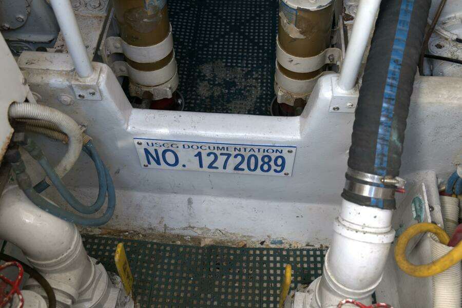 2002 Viking 43 Open- Blueprint