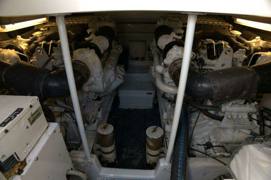 2002 Viking 43 Open- Blueprint