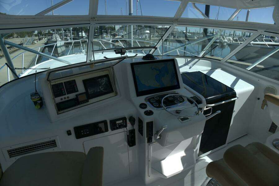 2002 Viking 43 Open- Blueprint