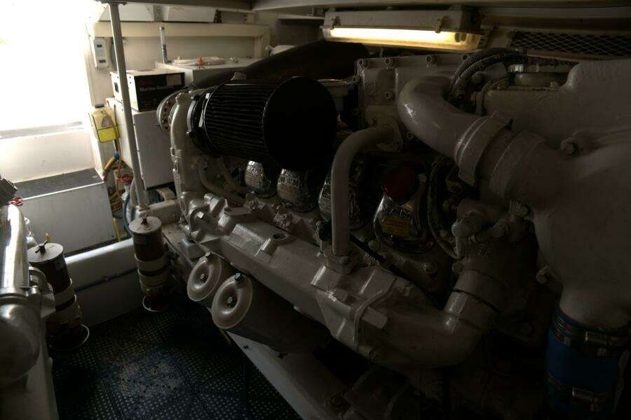 2002 Viking 43 Open- Blueprint