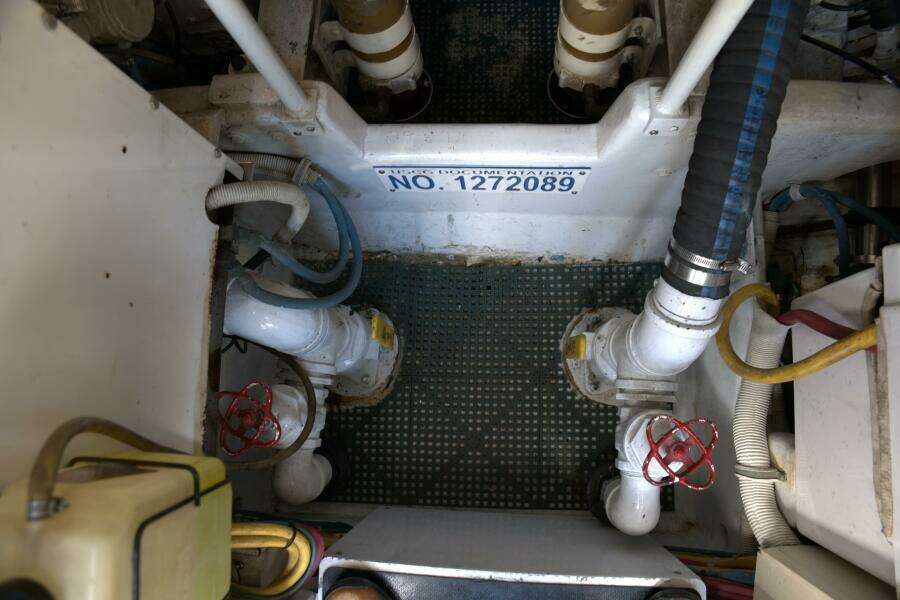 2002 Viking 43 Open- Blueprint