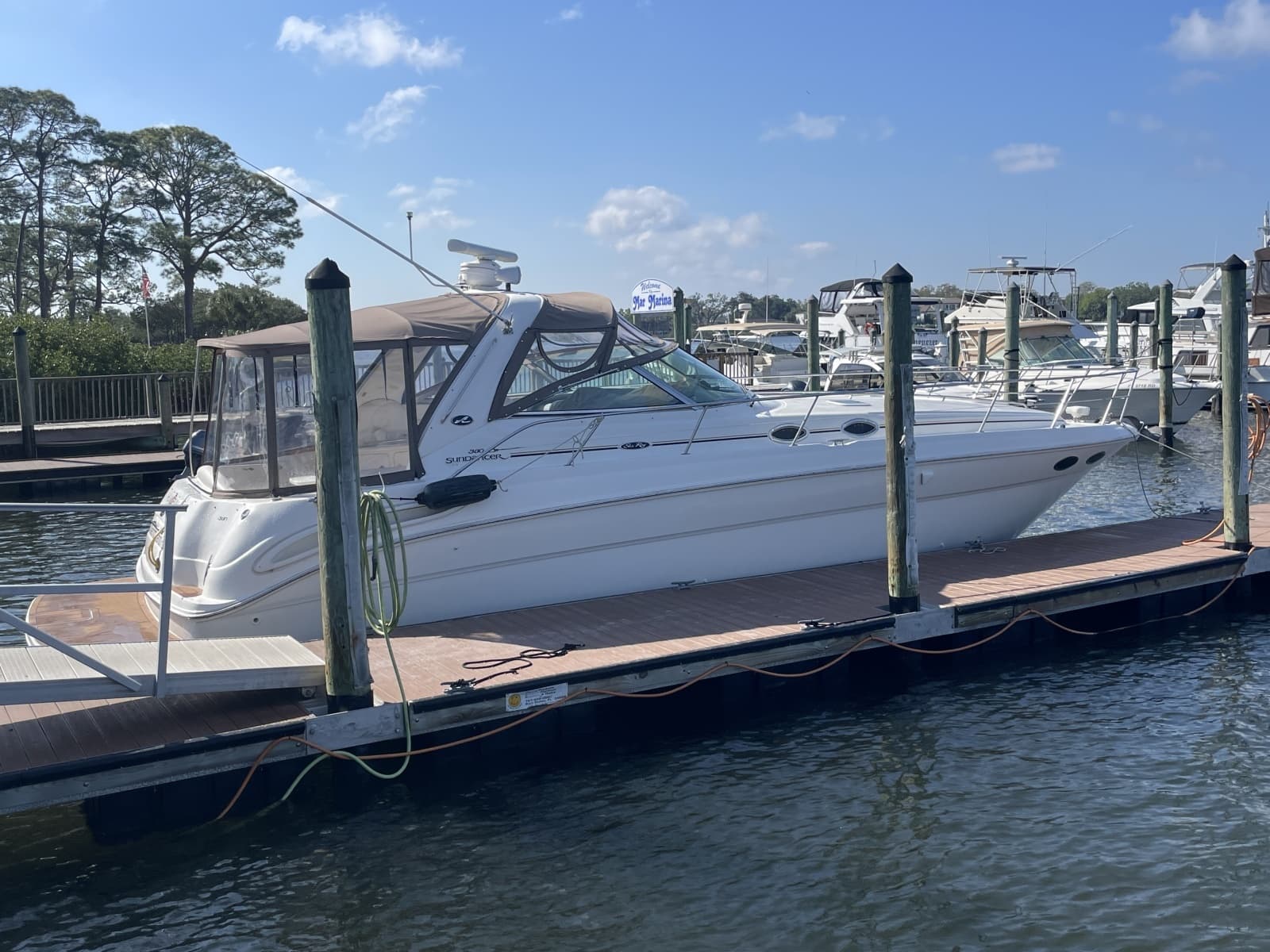 2001 Sea Ray 380 Sundancer