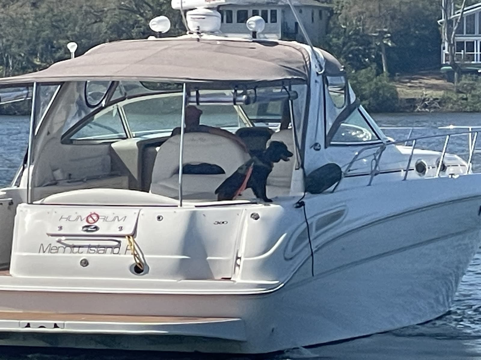 2001 Sea Ray 380 Sundancer